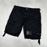 Cargo Shorts Black