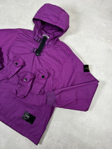 Multipocket Utility Smock Purple