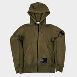 Full Zip Hoodie Brown