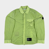 Chrome-R Pocket Overshirt Lime