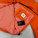 Palace Flatt Nylon La Mille Goggle Jacket Orange