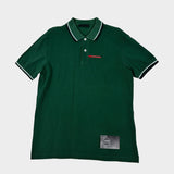 Short Sleeve Polo Shirt Green
