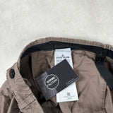 RE - Fit Cargo Shorts Brown