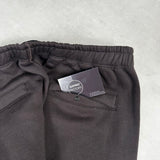 Ghost Cotton Wool Blend Joggers Brown
