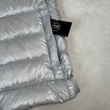 Crofton Down Vest Silverbirch