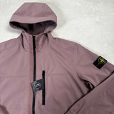 Soft Shell-R Hooded Jacket Pink