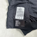 Garment Dyed Crinkle Reps NY Bomber Jacket Navy