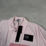 Tela Lino Nylon - TC Overshirt Pink