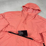 Shadow Project Light Nylon-R Hooded Smock Salmon