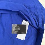 Naslan Light Hooded Overshirt Blue