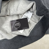 Hand Corrosion Sweatshirt Grey