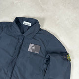 Micro Reps Fishtail Mac Jacket Navy
