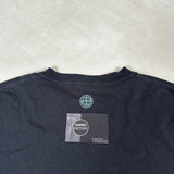 Tricomia Print T - Shirt Black