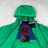 Lightweight Hooded Stretch Jacket Green