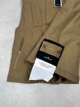 Ghost O - Ventile Down Gilet Brown