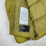 Crinkle Reps NY Down Jacket Dark Beige