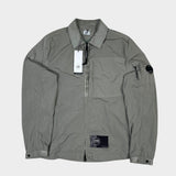 Chrome-R Zip Overshirt Silver