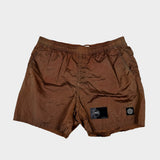 Nylon Metal Econyl Swim Shorts Bronze