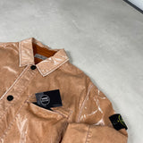 Mussola Prismatica Pietra Jacket Orange