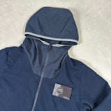 Full Zip Hoodie Navy