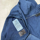 Denim Research Hollow Fibre Nylon Indigo - TC Marmo Corrosion Smock Blue