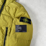 Crinkle Reps NY Down Jacket Dark Beige