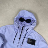 GD Shell Hooded Goggle Jacket Lavender