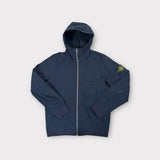 Soft Shell R Hooded Jacket Navy