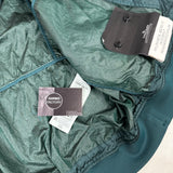 Nylon Metal Watro-TC Econyl Hooded Jacket Teal