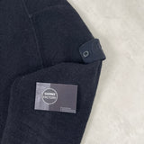 Ghost Wool Crewneck Sweatshirt Black