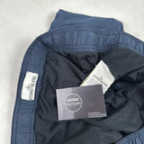 Brushed Cotton Swim Shorts Navy