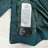 Nylon Metal Watro-TC Econyl Hooded Jacket Teal