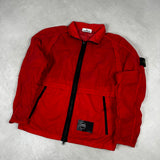 Lamy Velour Track Jacket Red