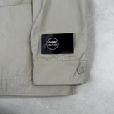Ghost O-Ventile Zip Overshirt Cream