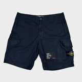RE - Fit Light Cargo Shorts Navy