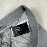 Lens Cotton Fleece Bermuda Shorts Grey