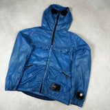 Nyber Explorer Goggle Watchviewer Jacket Blue