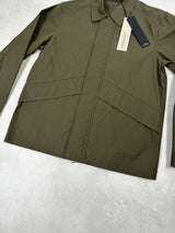 Ghost Zip Overshirt Khaki