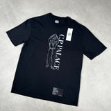 Palace Sailor Print T - Shirt Black