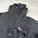 TC Explorer Wax Jacket Black