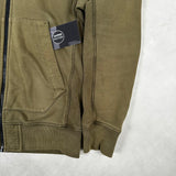 Full Zip Hoodie Brown