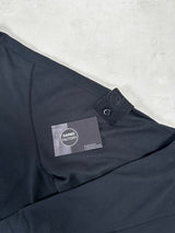 Ghost Lightweight 1/4 Stud Fasten Sweatshirt Black