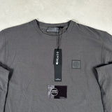 Ghost Long Sleeve T - Shirt Grey