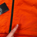 Chrome Hooded Goggle Jacket Orange
