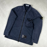 Garment Dyed Overshirt Navy