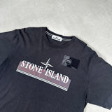 Tricomia Print T - Shirt Grey