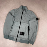 Garment Dyed Crinkle Reps NY Jacket Mint Blue