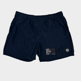 Brushed Cotton Swim Shorts Navy