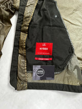Nyber Goggle Hooded Jacket Khaki