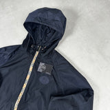 Clapton Hooded Jacket Navy